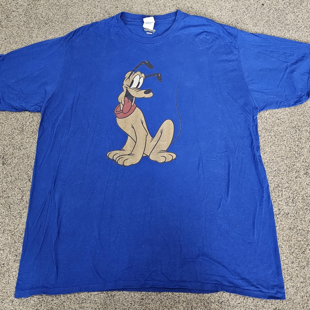 Disney Blue Pluto Dog T-Shirt